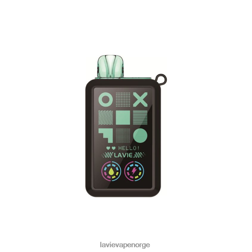 4P826634 Lavie Vape Price | jordbær kiwi is/melon is LAVIE Cyber 20 000 drag